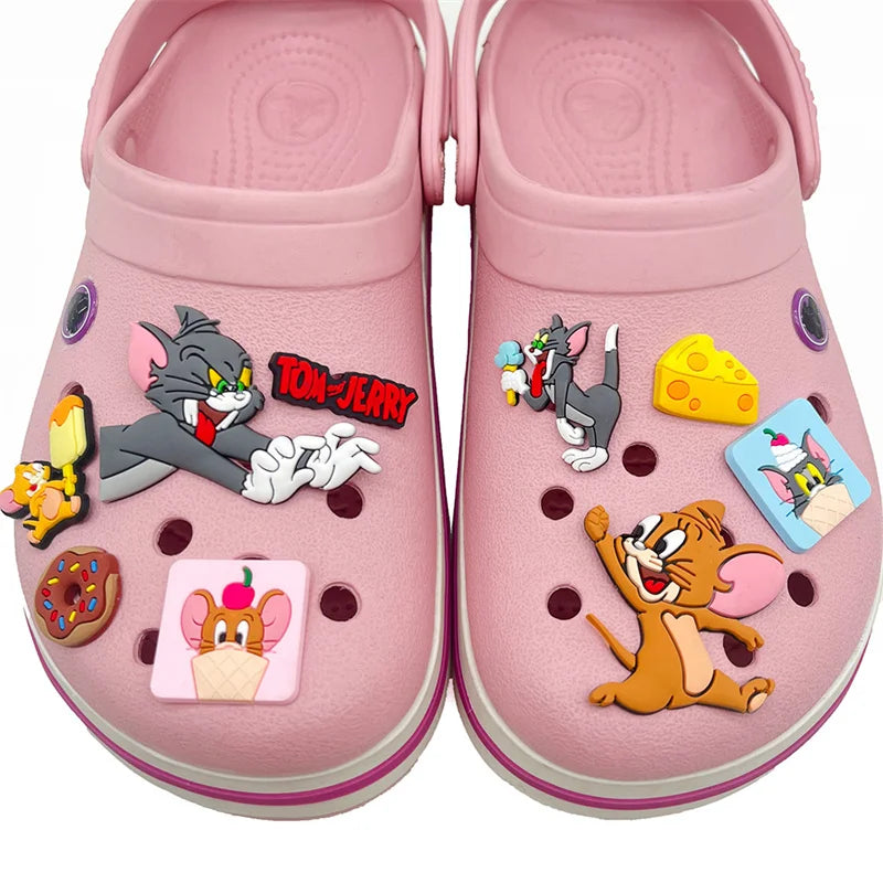 T&J Cartoon Shoe Charms