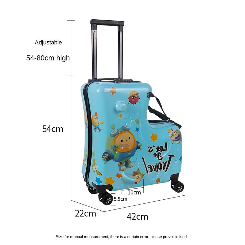 Sit and Ride 20" Suitcase