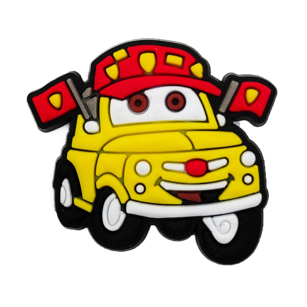 Cars Collection Shoe Charms