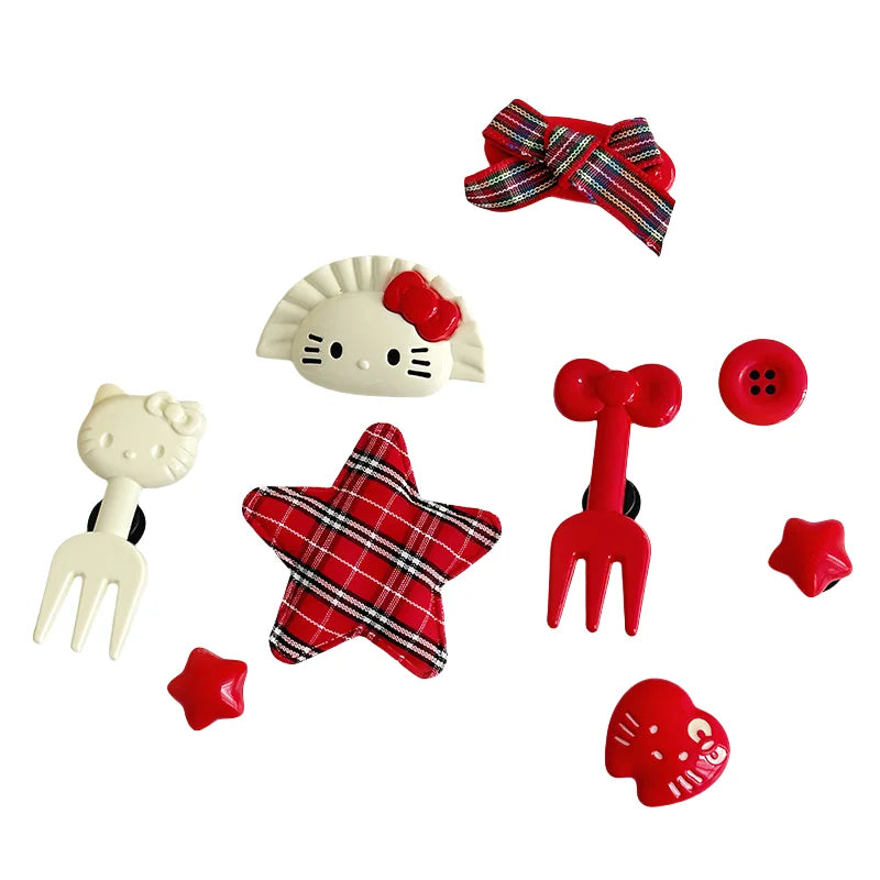 Kitty Mix Series Shoe Charms Sets