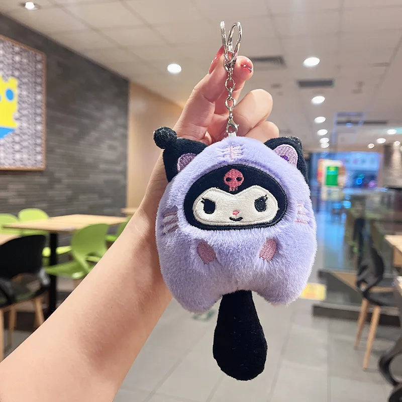 Sanrio Plush Keyring