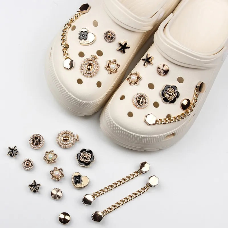 Metal Shoe Charms