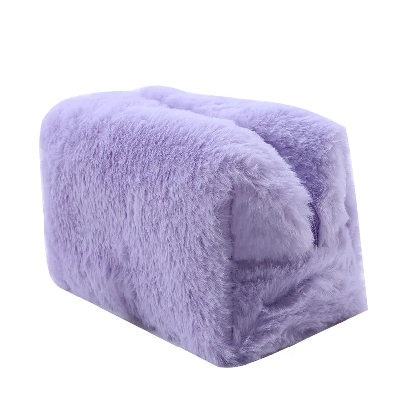 Maka Plush Make-up Bag