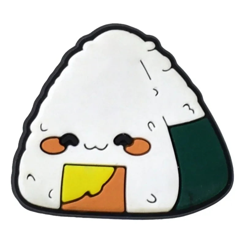 Cute Food Shoe Charms