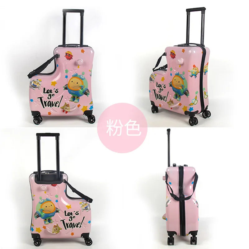 Sit and Ride 20" Suitcase