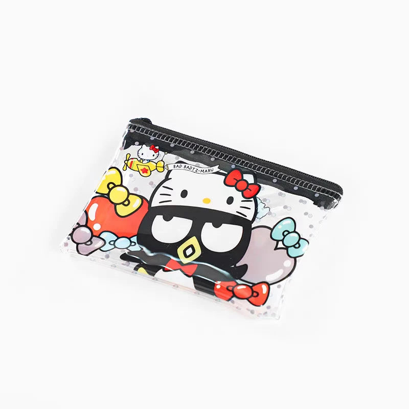 Kawaii-style Transparent Storage Bag