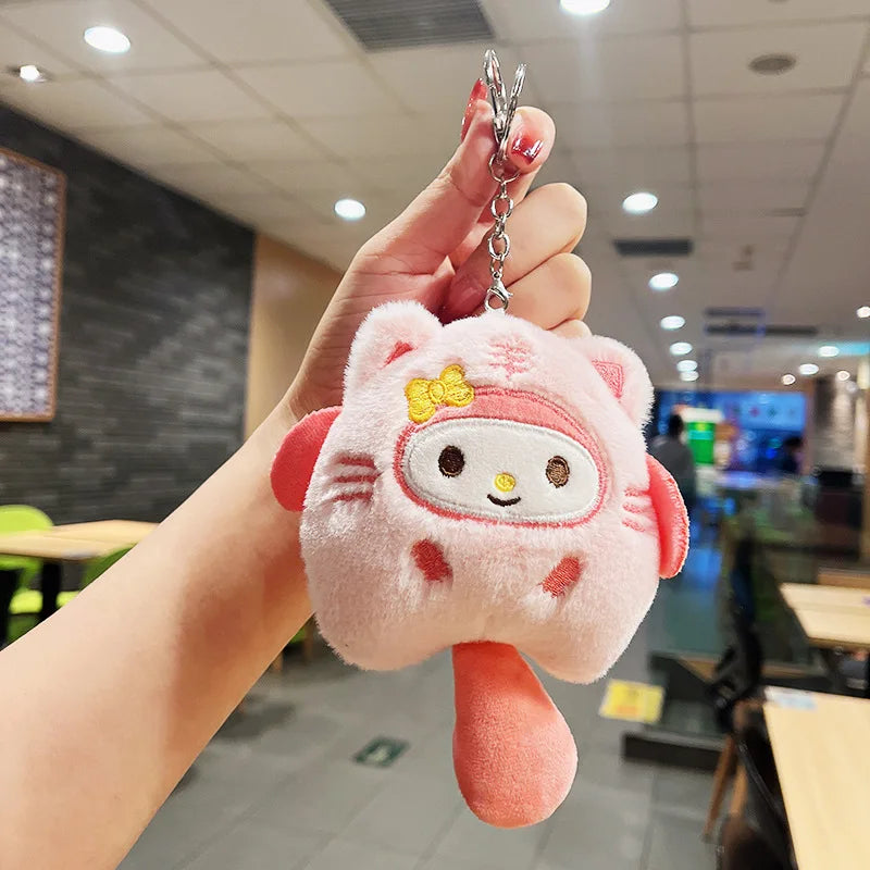 Sanrio Plush Keyring
