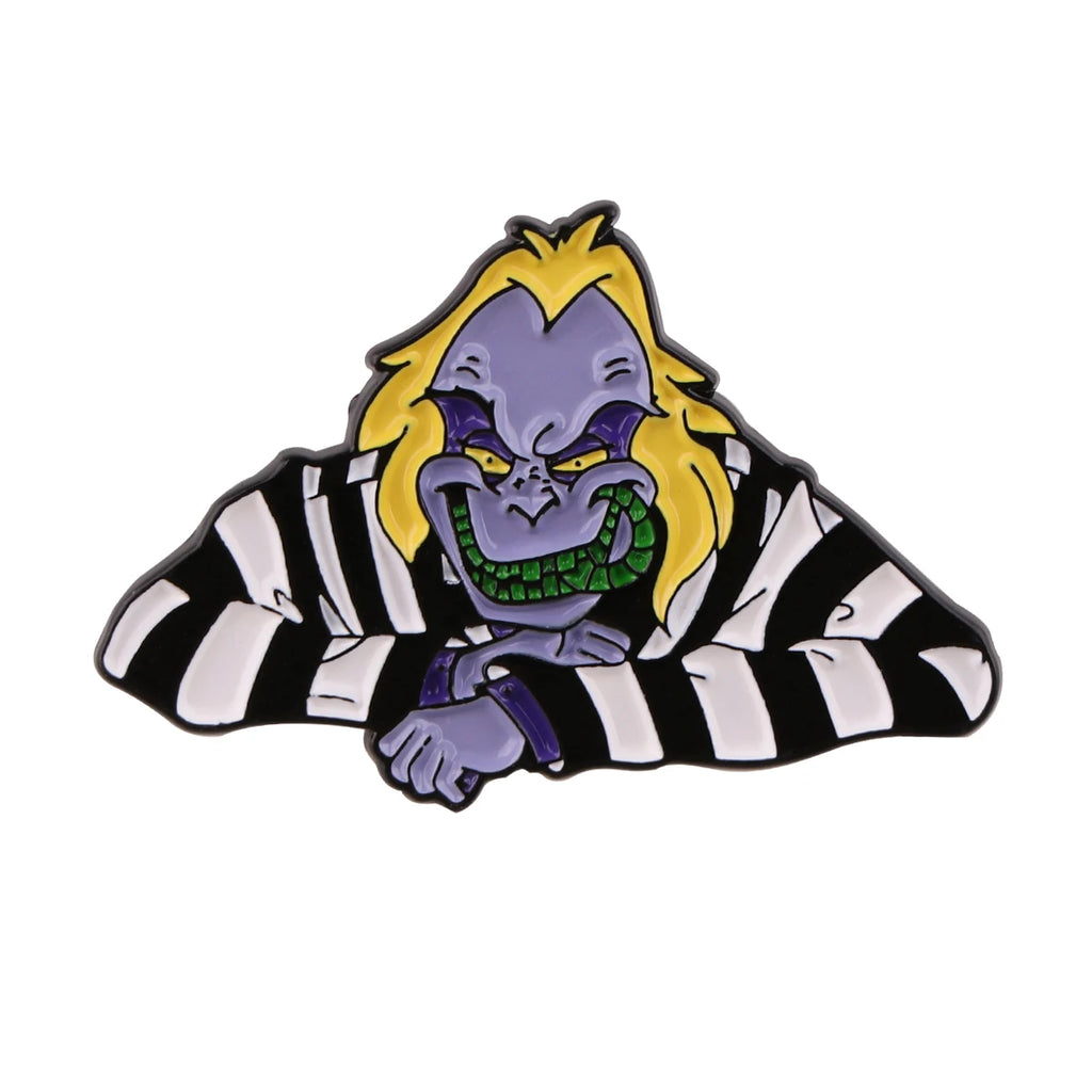 Halloween Horror Badges/Brooch