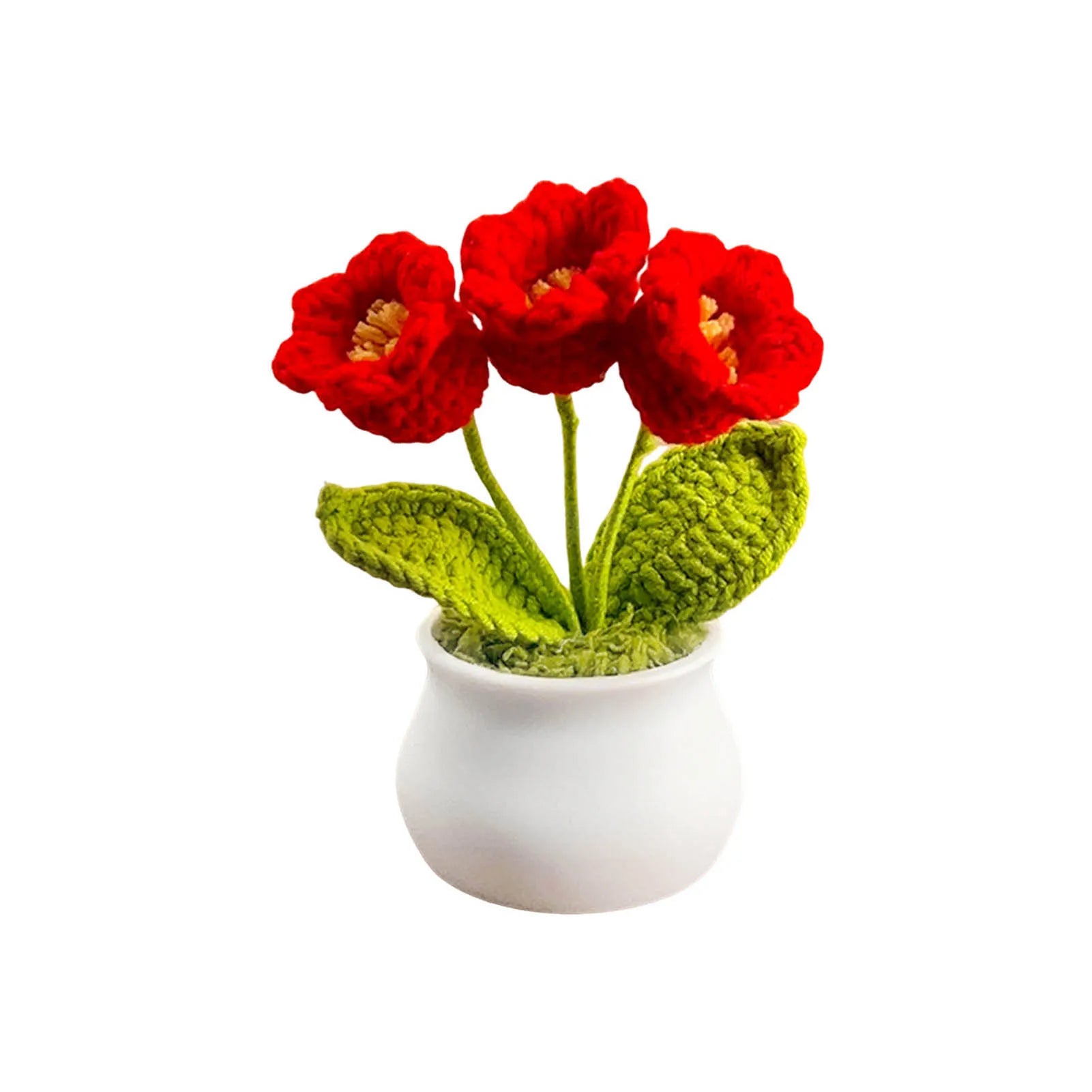 Crochet Flowers Decoration