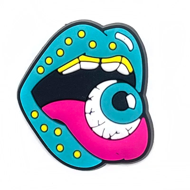 Halloween Icons Shoe Charms