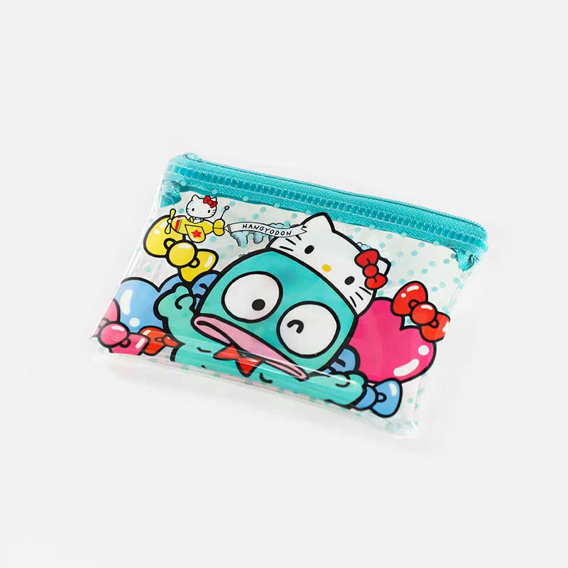 Kawaii-style Transparent Storage Bag