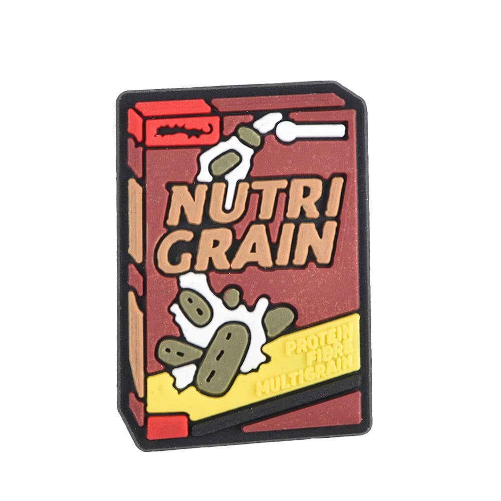 UK Snacks Shoe Charms