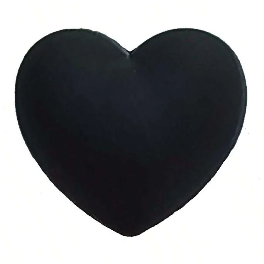 Black & White Kitty Shoe Charms