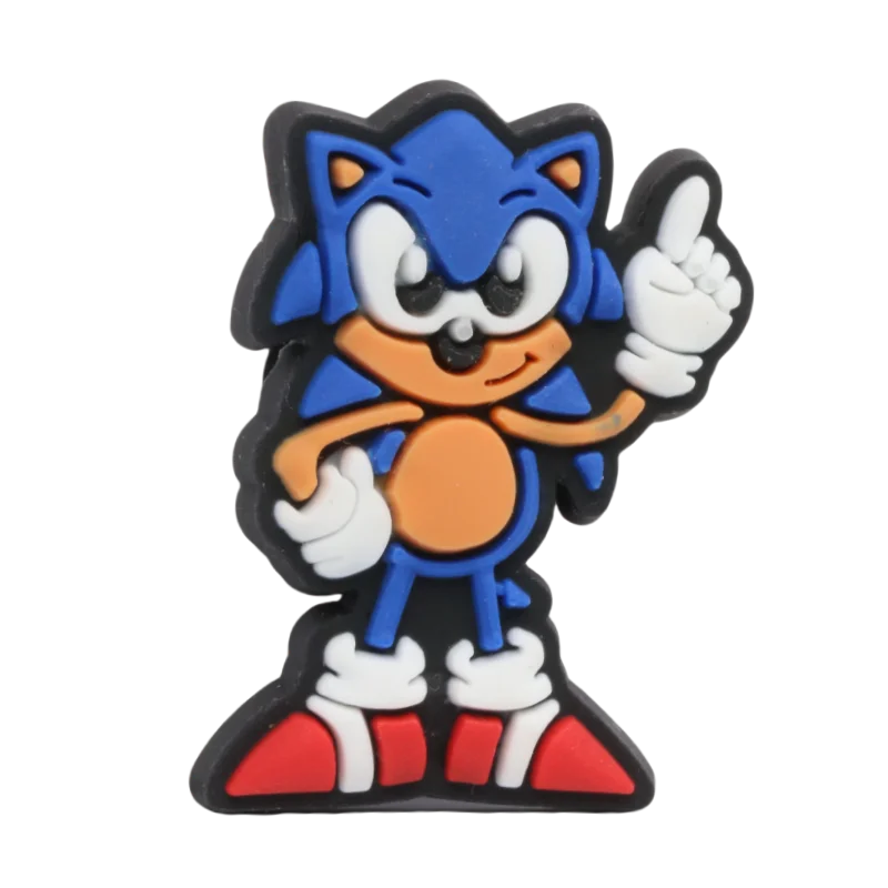 Sonic Shoe Charms