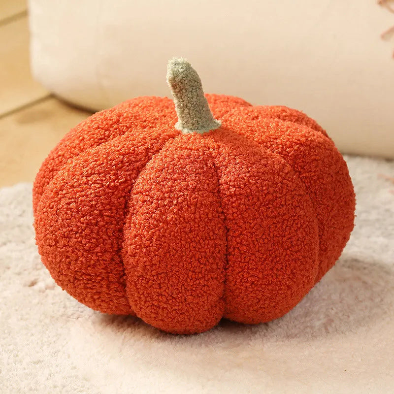 Pumpkin Stuffed Plush Cushion