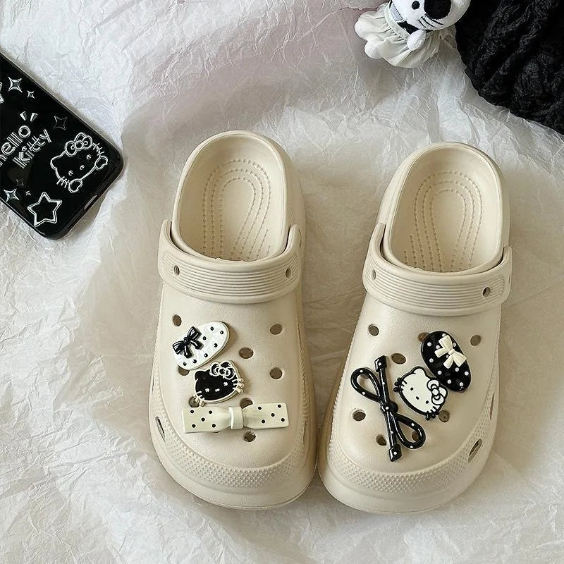 Sanrio Kitty Shoe Charms