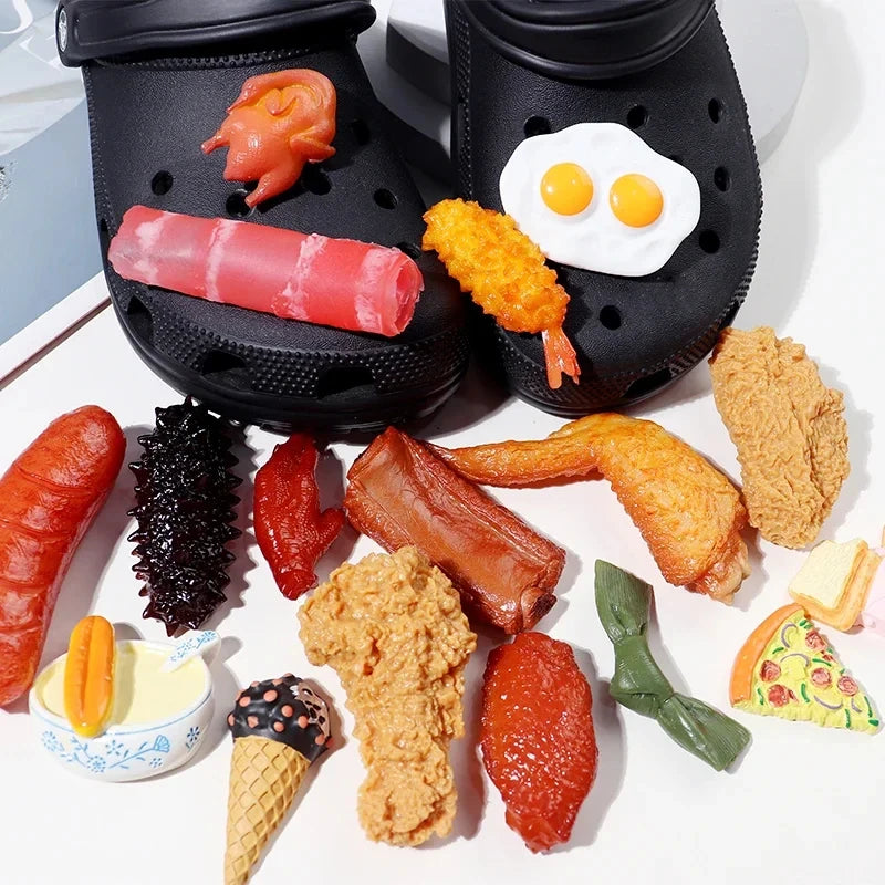 3D Food Charms