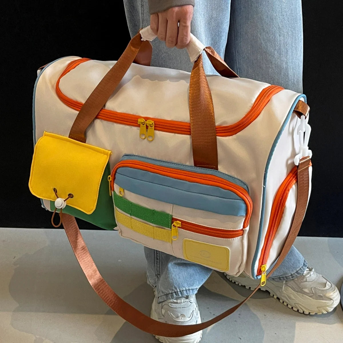 Jessie Duffel Bag