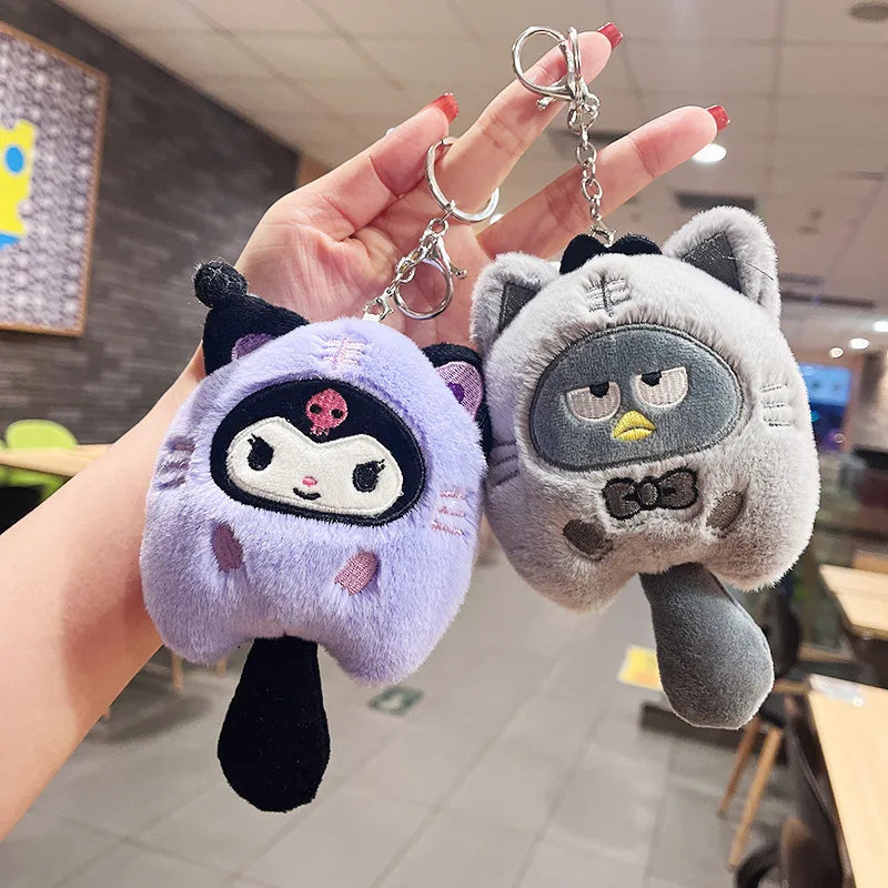 Sanrio Plush Keyring