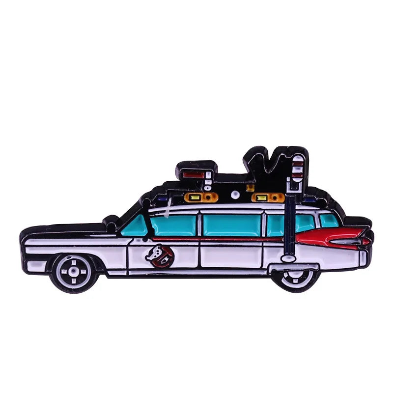 Ghost Busters Brooch/Pins