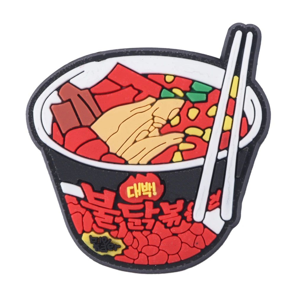 Food Shoe Charms  Drink Shoes Decoration Accessoriesfor Girls Boys Kids Wen Women Party Favor Gifts