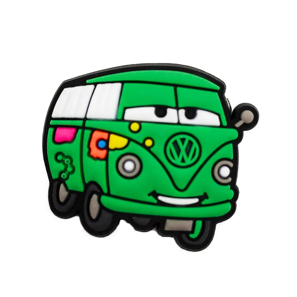 Cars Collection Shoe Charms