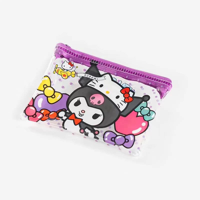 Kawaii-style Transparent Storage Bag