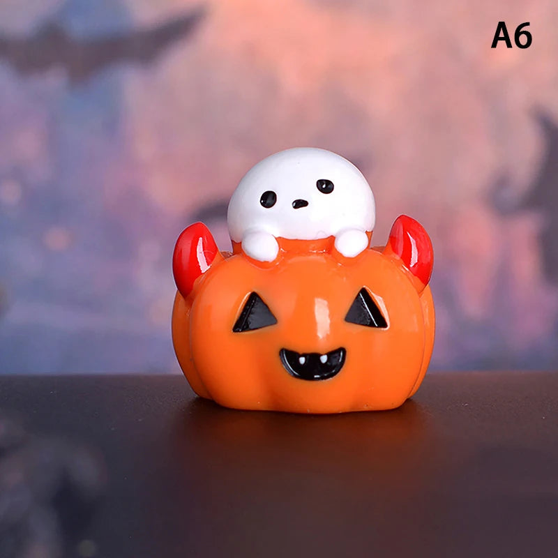 Halloween Miniature Figurines