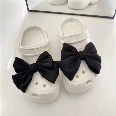Bow-Knot Shoe Charms