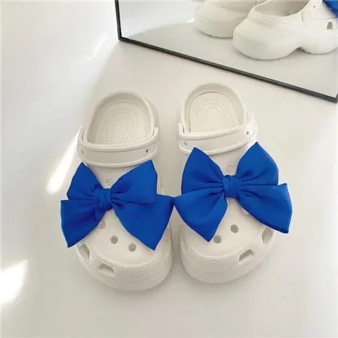 Bow-Knot Shoe Charms