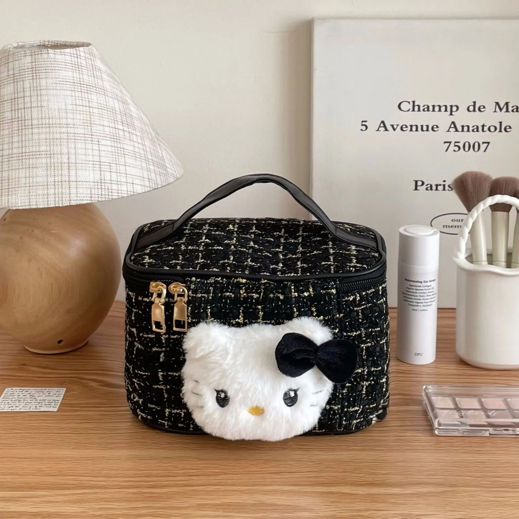 Cute Kitty Makeup Bag