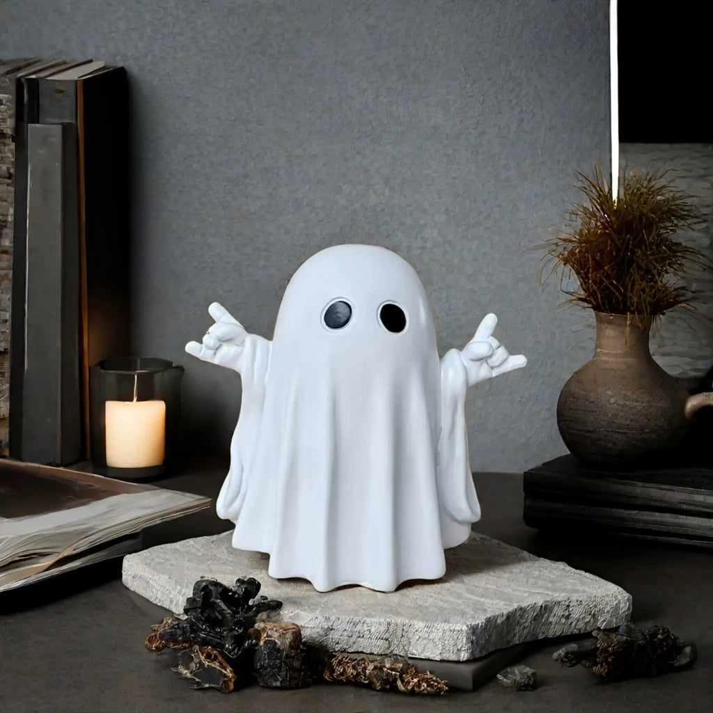 Halloween Ghost Rock Decor/Ornament
