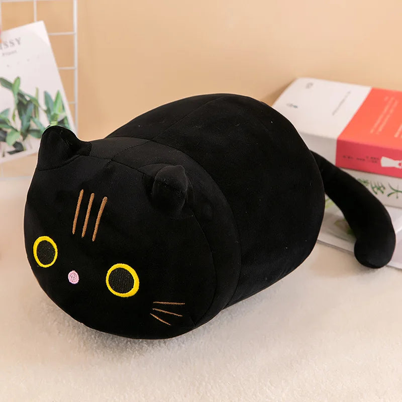 Plush Cat Pillow