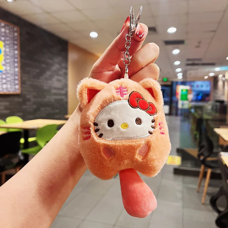 Sanrio Plush Keyring
