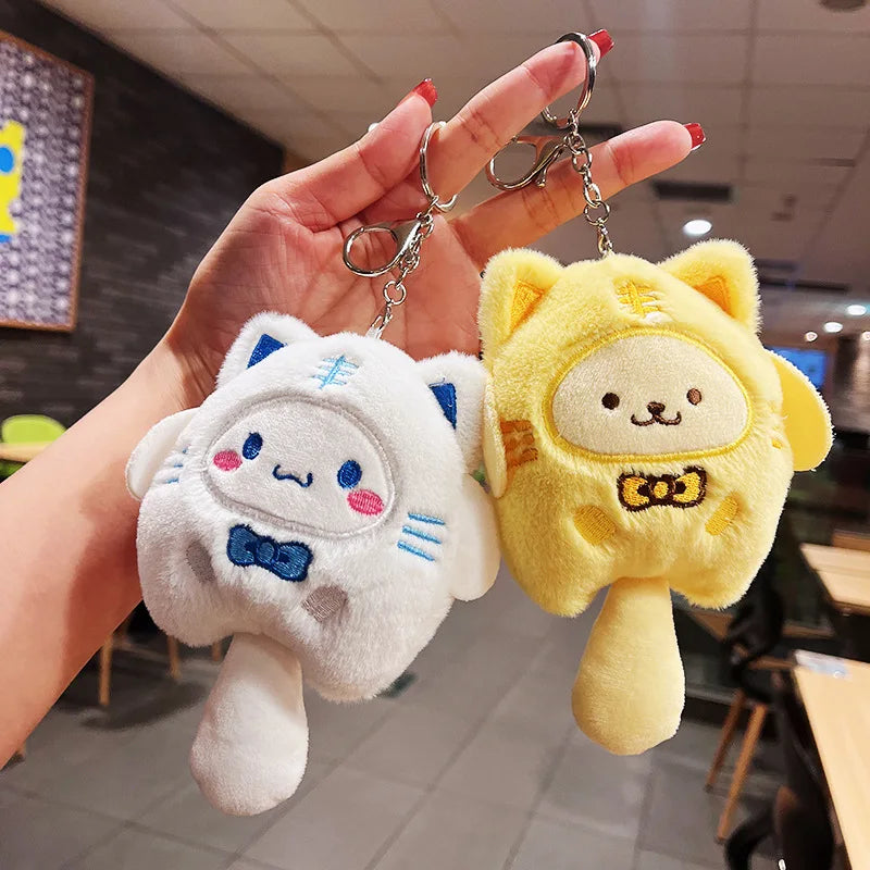 Sanrio Plush Keyring