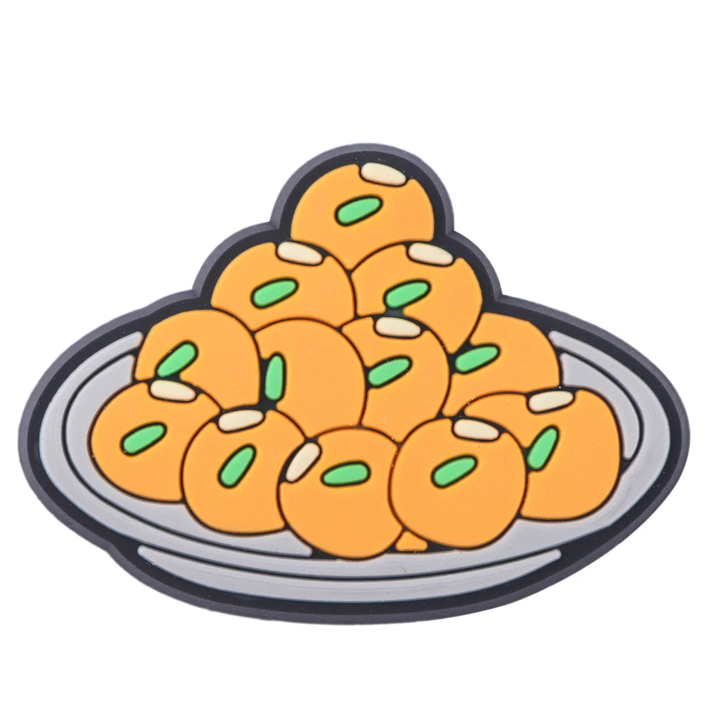 Food Shoe Charms  Drink Shoes Decoration Accessoriesfor Girls Boys Kids Wen Women Party Favor Gifts