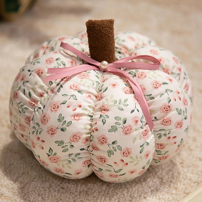 Knitted Pumpkin Plush Pillows Kawaii
