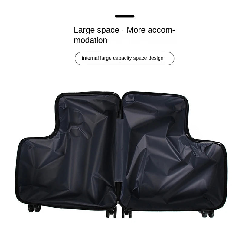 Sit and Ride 20" Suitcase