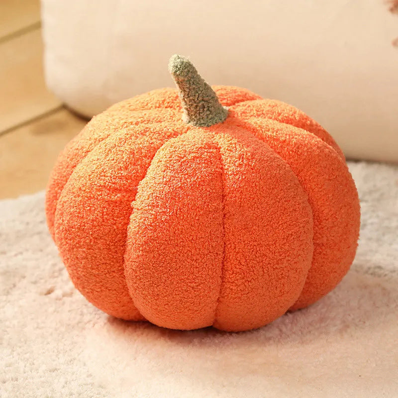 Pumpkin Stuffed Plush Cushion