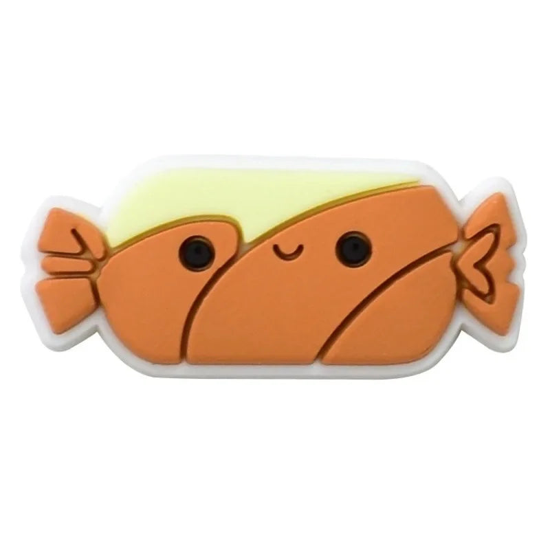 Cute Food Shoe Charms