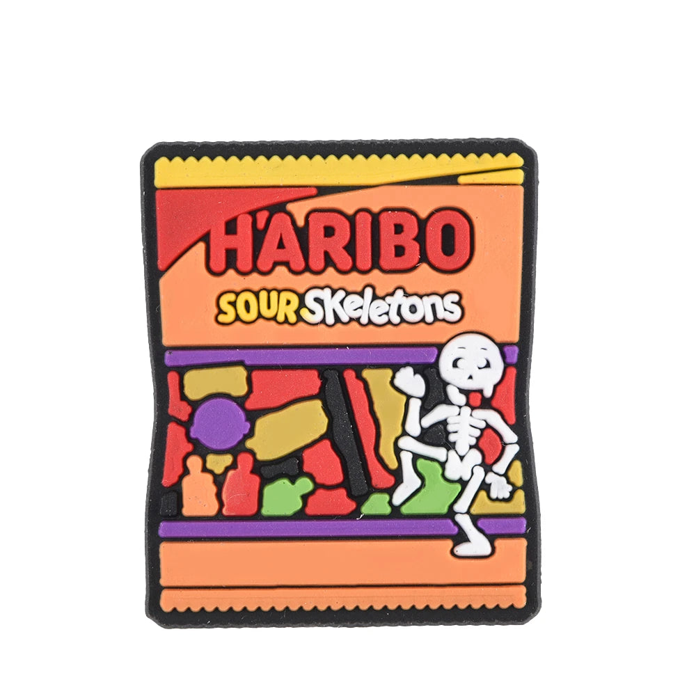 UK Snacks Shoe Charms