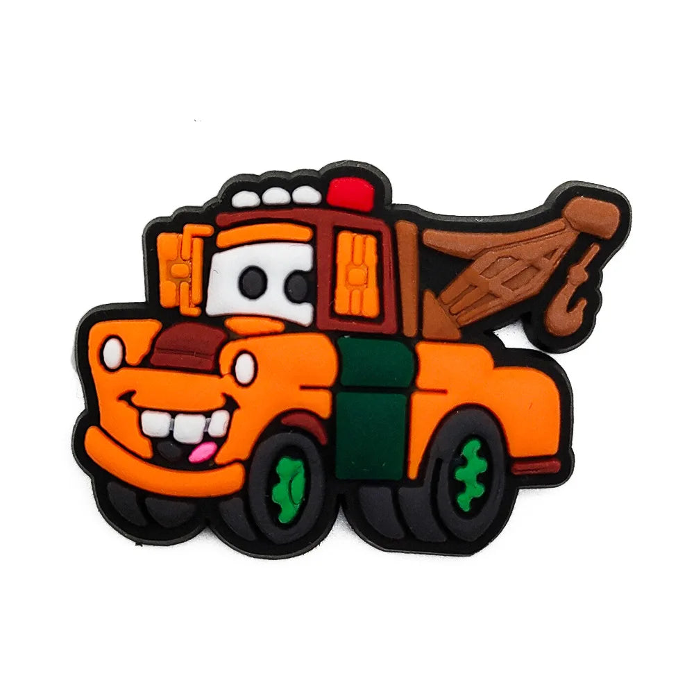 Cars Collection Shoe Charms