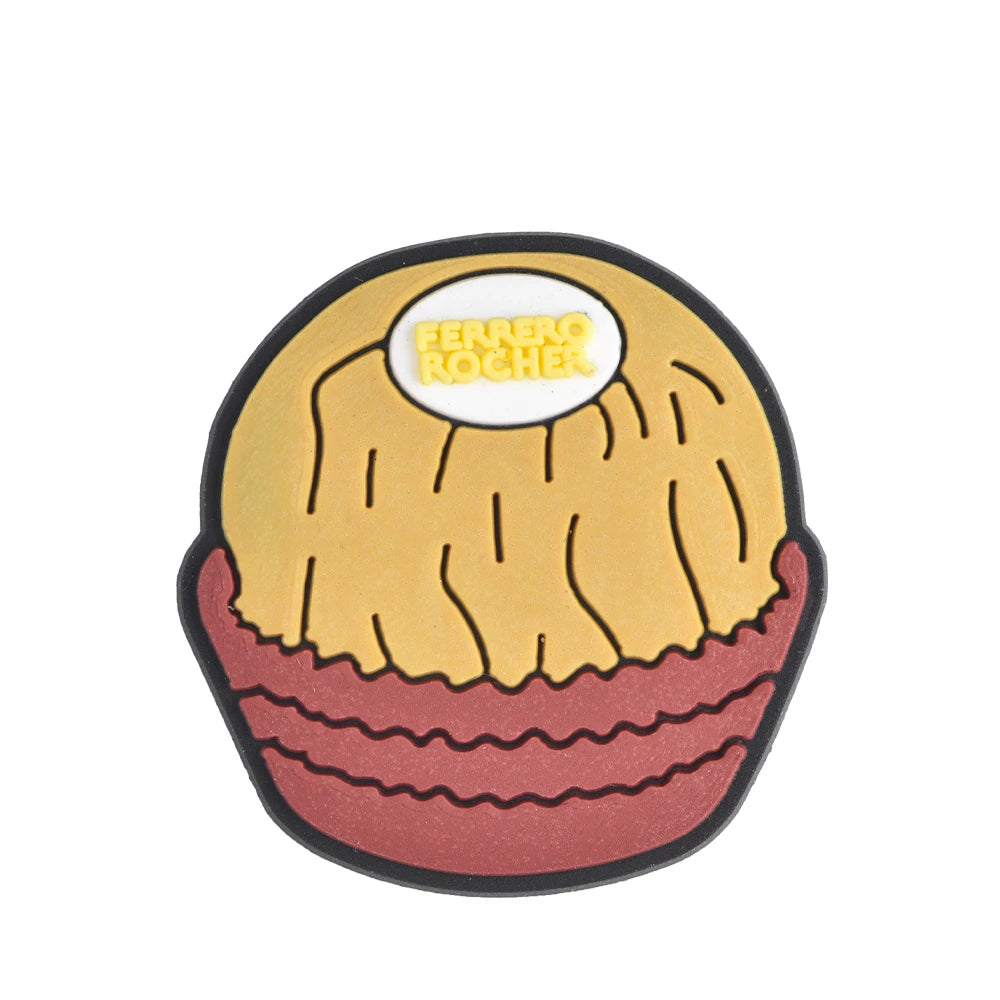 UK Snacks Shoe Charms