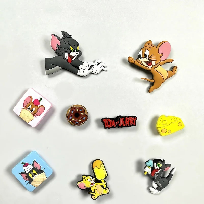 9pcs T&J Shoe Charms