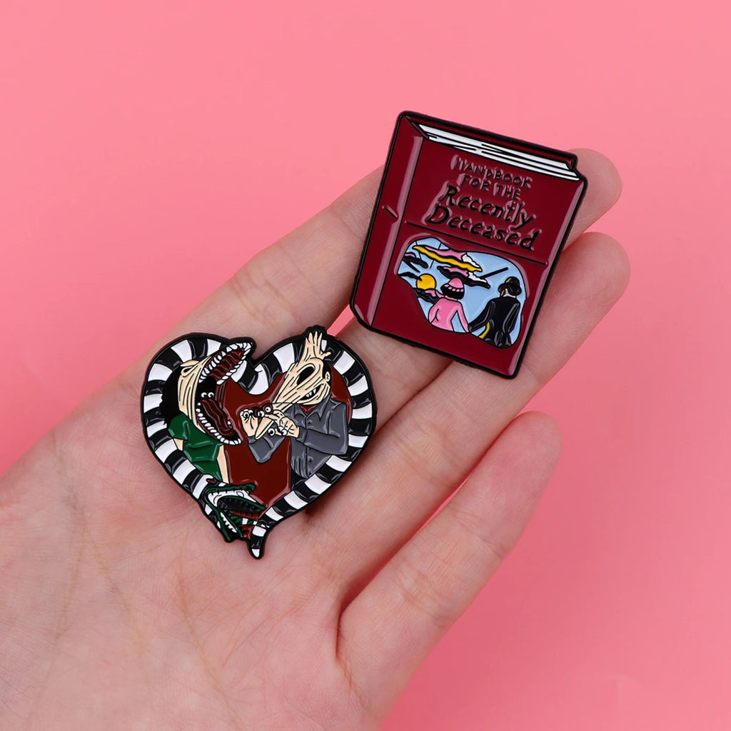 Halloween Horror Badges/Brooch