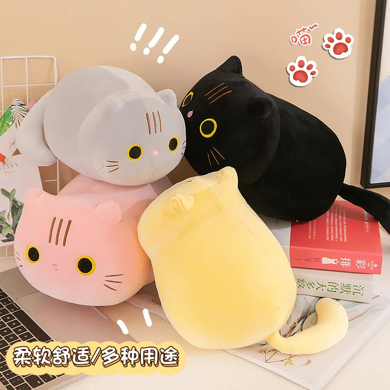 Plush Cat Pillow