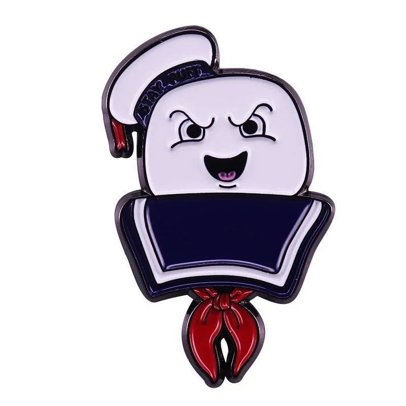 Ghost Busters Brooch/Pins