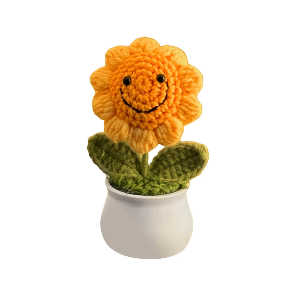 Crochet Flowers Decoration