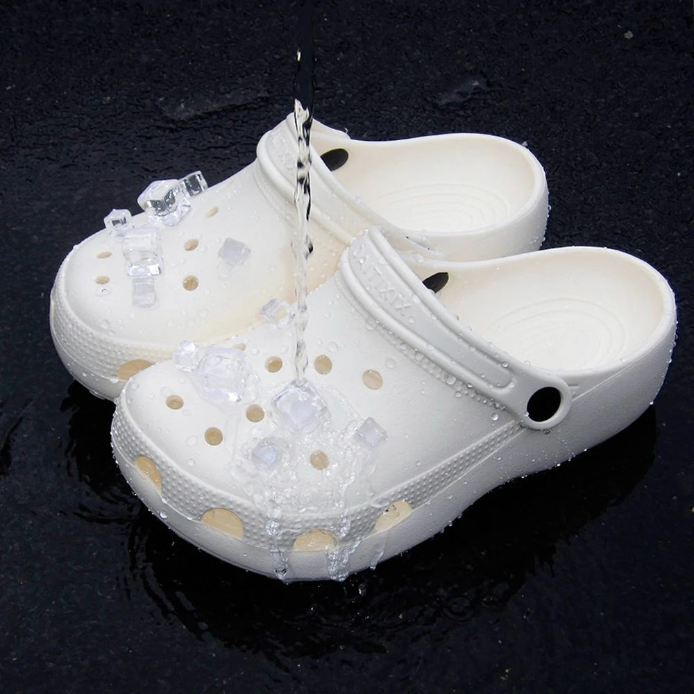 3D Ice Shoe Charms