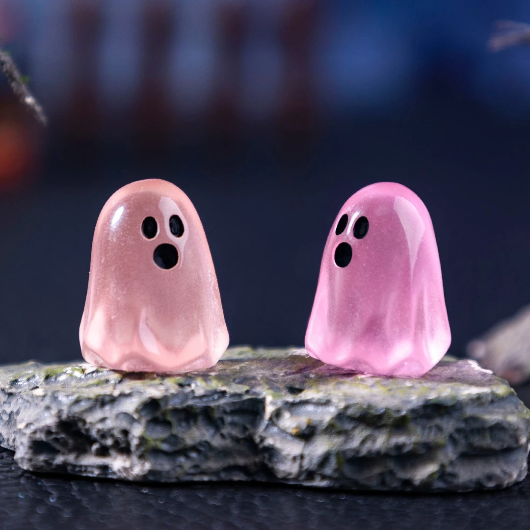 Halloween Ghost Shoe Charms